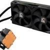 LC-Power LC-CC-240-LiCo Υδρόψυξη Επεξεργαστή Διπλού Ανεμιστήρα 120mm για Socket 1200/115x