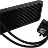 LC-Power LC-CC-240-LiCo Υδρόψυξη Επεξεργαστή Διπλού Ανεμιστήρα 120mm για Socket 1200/115x