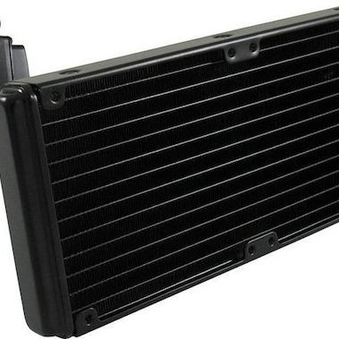 LC-Power LC-CC-240-LiCo Υδρόψυξη Επεξεργαστή Διπλού Ανεμιστήρα 120mm για Socket 1200/115x