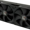 LC-Power LC-CC-240-LiCo Υδρόψυξη Επεξεργαστή Διπλού Ανεμιστήρα 120mm για Socket 1200/115x