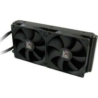LC-Power LC-CC-240-LiCo Υδρόψυξη Επεξεργαστή Διπλού Ανεμιστήρα 120mm για Socket 1200/115x