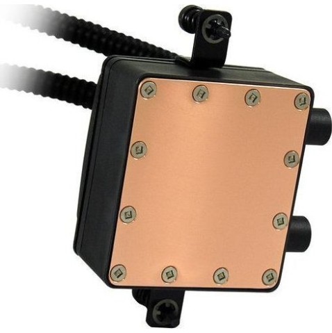 LC-Power LC-CC-240-LiCo Υδρόψυξη Επεξεργαστή Διπλού Ανεμιστήρα 120mm για Socket 1200/115x