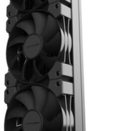 LC-Power Jet Flow Υδρόψυξη Επεξεργαστή Τριπλού Ανεμιστήρα 120mm για Socket AM4/AM5/1700/1200/115x