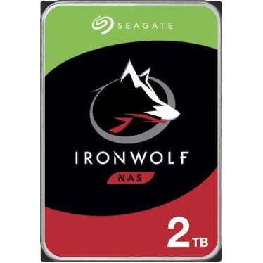 Seagate Ironwolf 2TB HDD Σκληρός Δίσκος 3.5