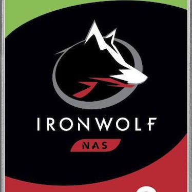 Seagate Ironwolf 2TB HDD Σκληρός Δίσκος 3.5