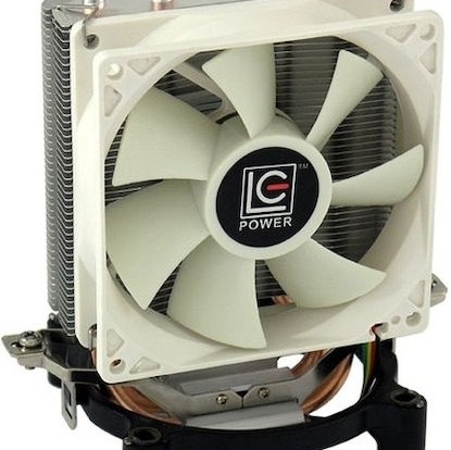 LC-Power LC-CC-95 Ψύκτρα Επεξεργαστή για Socket AM4/AM5/1200/115x Λευκή
