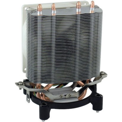 LC-Power LC-CC-95 Ψύκτρα Επεξεργαστή για Socket AM4/AM5/1200/115x Λευκή