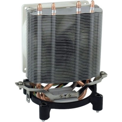 LC-Power LC-CC-95 Ψύκτρα Επεξεργαστή για Socket AM4/AM5/1200/115x Λευκή