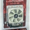 LC-Power LC-CC-95 Ψύκτρα Επεξεργαστή για Socket AM4/AM5/1200/115x Λευκή