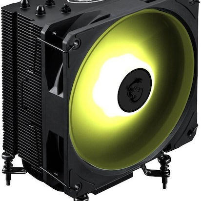 MSI MAG CoreFrozr AA13 Υδρόψυξη Επεξεργαστή 120mm για Socket AM4/AM5/1700 με Λευκό Φωτισμό