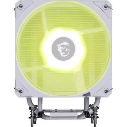 MSI MAG CoreFrozr AA13 Υδρόψυξη Επεξεργαστή 120mm για Socket AM4/AM5/1700 με Λευκό Φωτισμό Λευκή