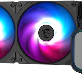 MSI MAG CORELIQUID A13 240 Υδρόψυξη Επεξεργαστή Διπλού Ανεμιστήρα 120mm για Socket AM4/AM5/1700 με ARGB Φωτισμό