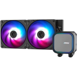 MSI MAG CORELIQUID A13 240 Υδρόψυξη Επεξεργαστή Διπλού Ανεμιστήρα 120mm για Socket AM4/AM5/1700 με ARGB Φωτισμό