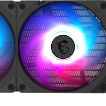MSI MAG CORELIQUID A13 240 Υδρόψυξη Επεξεργαστή Διπλού Ανεμιστήρα 120mm για Socket AM4/AM5/1700 με ARGB Φωτισμό