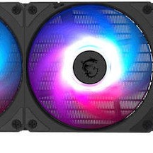 MSI MAG CORELIQUID A13 240 Υδρόψυξη Επεξεργαστή Διπλού Ανεμιστήρα 120mm για Socket AM4/AM5/1700 με ARGB Φωτισμό