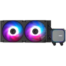 MSI MAG CORELIQUID A13 240 Υδρόψυξη Επεξεργαστή Διπλού Ανεμιστήρα 120mm για Socket AM4/AM5/1700 με ARGB Φωτισμό