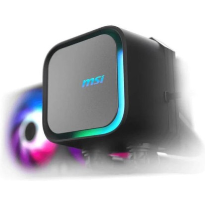 MSI MAG CORELIQUID A13 240 Υδρόψυξη Επεξεργαστή Διπλού Ανεμιστήρα 120mm για Socket AM4/AM5/1700 με ARGB Φωτισμό