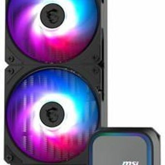 MSI MAG CORELIQUID A13 240 Υδρόψυξη Επεξεργαστή Διπλού Ανεμιστήρα 120mm για Socket AM4/AM5/1700 με ARGB Φωτισμό