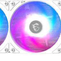 MSI MAG CORELIQUID A13 240 Υδρόψυξη Επεξεργαστή Διπλού Ανεμιστήρα 120mm για Socket AM4/AM5/1700 με ARGB Φωτισμό Λευκή