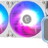 MSI MAG CORELIQUID A13 240 Υδρόψυξη Επεξεργαστή Διπλού Ανεμιστήρα 120mm για Socket AM4/AM5/1700 με ARGB Φωτισμό Λευκή