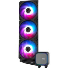 MSI MAG Coreliquid A13 360 Υδρόψυξη Επεξεργαστή Τριπλού Ανεμιστήρα 120mm για Socket AM4/AM5/1700 με ARGB Φωτισμό