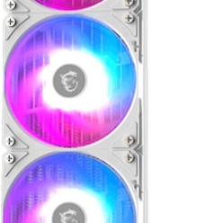 MSI MAG Coreliquid A13 360 Υδρόψυξη Επεξεργαστή Τριπλού Ανεμιστήρα 120mm για Socket AM4/AM5/1700 με ARGB Φωτισμό Λευκή