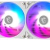 MSI MAG Coreliquid A13 360 Υδρόψυξη Επεξεργαστή Τριπλού Ανεμιστήρα 120mm για Socket AM4/AM5/1700 με ARGB Φωτισμό Λευκή