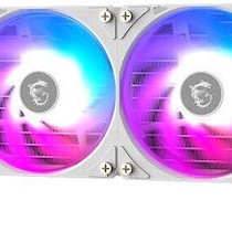 MSI MAG Coreliquid A13 360 Υδρόψυξη Επεξεργαστή Τριπλού Ανεμιστήρα 120mm για Socket AM4/AM5/1700 με ARGB Φωτισμό Λευκή