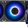 MSI MAG CoreLiquid A15 240 Υδρόψυξη Επεξεργαστή Διπλού Ανεμιστήρα 120mm για Socket AM4/AM5/1700 με ARGB Φωτισμό