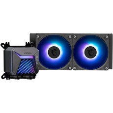 MSI MAG CoreLiquid A15 240 Υδρόψυξη Επεξεργαστή Διπλού Ανεμιστήρα 120mm για Socket AM4/AM5/1700 με ARGB Φωτισμό