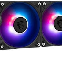 MSI MAG CoreLiquid A15 360 Υδρόψυξη Επεξεργαστή Τριπλού Ανεμιστήρα 120mm για Socket AM4/AM5/1700 με ARGB Φωτισμό