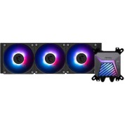 MSI MAG CoreLiquid A15 360 Υδρόψυξη Επεξεργαστή Τριπλού Ανεμιστήρα 120mm για Socket AM4/AM5/1700 με ARGB Φωτισμό