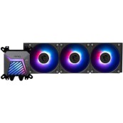 MSI MAG CoreLiquid A15 360 Υδρόψυξη Επεξεργαστή Τριπλού Ανεμιστήρα 120mm για Socket AM4/AM5/1700 με ARGB Φωτισμό