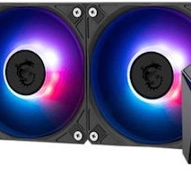 MSI MAG CoreLiquid A15 360 Υδρόψυξη Επεξεργαστή Τριπλού Ανεμιστήρα 120mm για Socket AM4/AM5/1700 με ARGB Φωτισμό