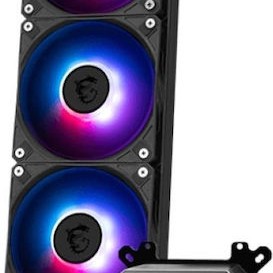 MSI MAG CoreLiquid A15 360 Υδρόψυξη Επεξεργαστή Τριπλού Ανεμιστήρα 120mm για Socket AM4/AM5/1700 με ARGB Φωτισμό