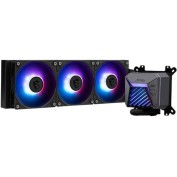 MSI MAG CoreLiquid A15 360 Υδρόψυξη Επεξεργαστή Τριπλού Ανεμιστήρα 120mm για Socket AM4/AM5/1700 με ARGB Φωτισμό
