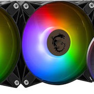 MSI MAG CoreLiquid E240 Υδρόψυξη Επεξεργαστή Διπλού Ανεμιστήρα 120mm για Socket AM4/AM5/1700/1200/115x με ARGB Φωτισμό