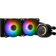 MSI MAG CoreLiquid E240 Υδρόψυξη Επεξεργαστή Διπλού Ανεμιστήρα 120mm για Socket AM4/AM5/1700/1200/115x με ARGB Φωτισμό