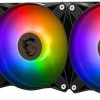 MSI MAG CoreLiquid E240 Υδρόψυξη Επεξεργαστή Διπλού Ανεμιστήρα 120mm για Socket AM4/AM5/1700/1200/115x με ARGB Φωτισμό