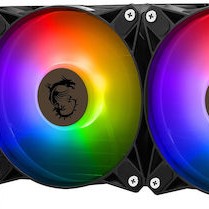 MSI MAG CoreLiquid E240 Υδρόψυξη Επεξεργαστή Διπλού Ανεμιστήρα 120mm για Socket AM4/AM5/1700/1200/115x με ARGB Φωτισμό