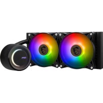 MSI MAG CoreLiquid E240 Υδρόψυξη Επεξεργαστή Διπλού Ανεμιστήρα 120mm για Socket AM4/AM5/1700/1200/115x με ARGB Φωτισμό