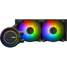 MSI MAG CoreLiquid E240 Υδρόψυξη Επεξεργαστή Διπλού Ανεμιστήρα 120mm για Socket AM4/AM5/1700/1200/115x με ARGB Φωτισμό