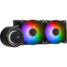 MSI MAG CoreLiquid E240 Υδρόψυξη Επεξεργαστή Διπλού Ανεμιστήρα 120mm για Socket AM4/AM5/1700/1200/115x με ARGB Φωτισμό