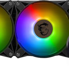 MSI MAG CoreLiquid E240 Υδρόψυξη Επεξεργαστή Διπλού Ανεμιστήρα 120mm για Socket AM4/AM5/1700/1200/115x με ARGB Φωτισμό
