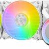 MSI MAG CoreLiquid E240 Υδρόψυξη Επεξεργαστή Διπλού Ανεμιστήρα 120mm για Socket AM4/AM5/1700/1200/115x με ARGB Φωτισμό Λευκή