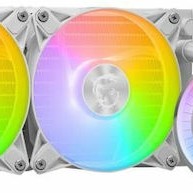 MSI MAG CoreLiquid E240 Υδρόψυξη Επεξεργαστή Διπλού Ανεμιστήρα 120mm για Socket AM4/AM5/1700/1200/115x με ARGB Φωτισμό Λευκή
