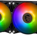 MSI MAG CoreLiquid E360 Υδρόψυξη Επεξεργαστή Τριπλού Ανεμιστήρα 120mm για Socket AM4/AM5/1700/1200/115x με ARGB Φωτισμό