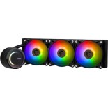 MSI MAG CoreLiquid E360 Υδρόψυξη Επεξεργαστή Τριπλού Ανεμιστήρα 120mm για Socket AM4/AM5/1700/1200/115x με ARGB Φωτισμό