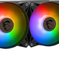 MSI MAG CoreLiquid E360 Υδρόψυξη Επεξεργαστή Τριπλού Ανεμιστήρα 120mm για Socket AM4/AM5/1700/1200/115x με ARGB Φωτισμό