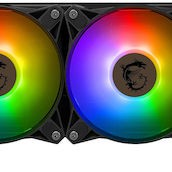 MSI MAG CoreLiquid E360 Υδρόψυξη Επεξεργαστή Τριπλού Ανεμιστήρα 120mm για Socket AM4/AM5/1700/1200/115x με ARGB Φωτισμό